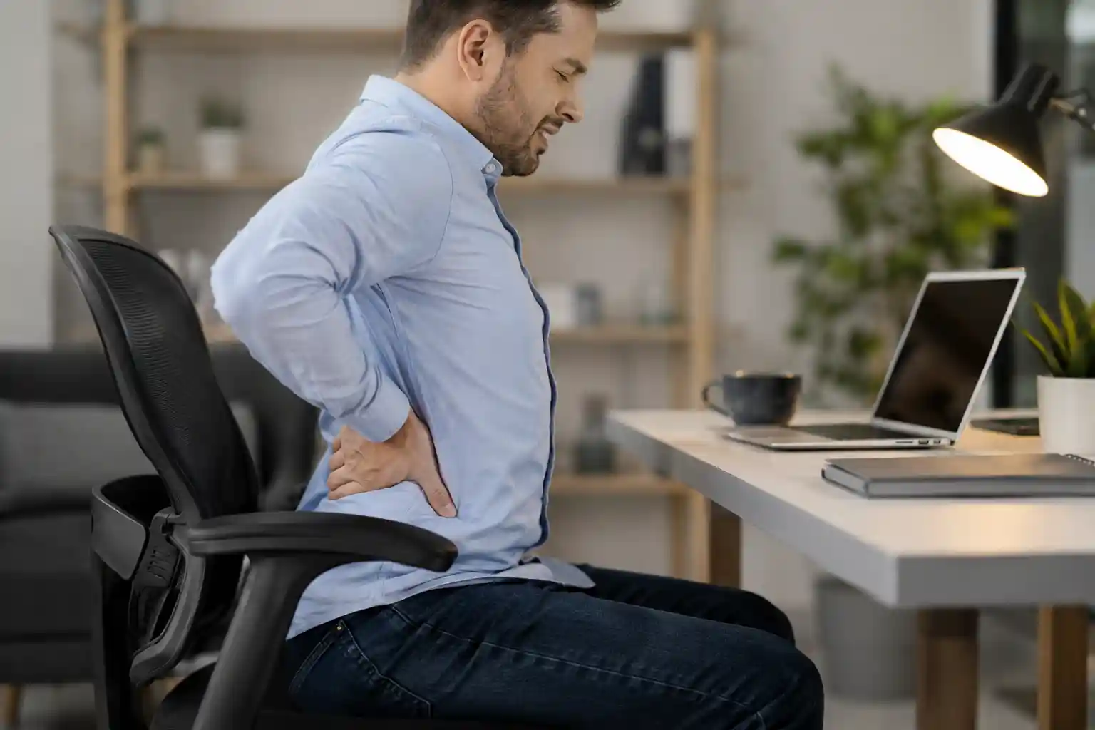 Why Does Sitting Cause Lower Back Pain