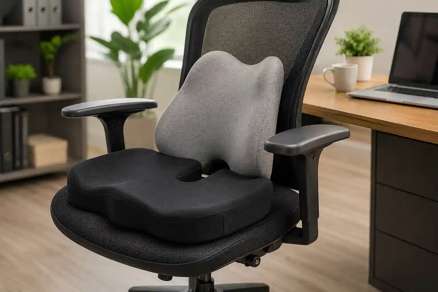 Best Office Chair Cushion for Back Pain