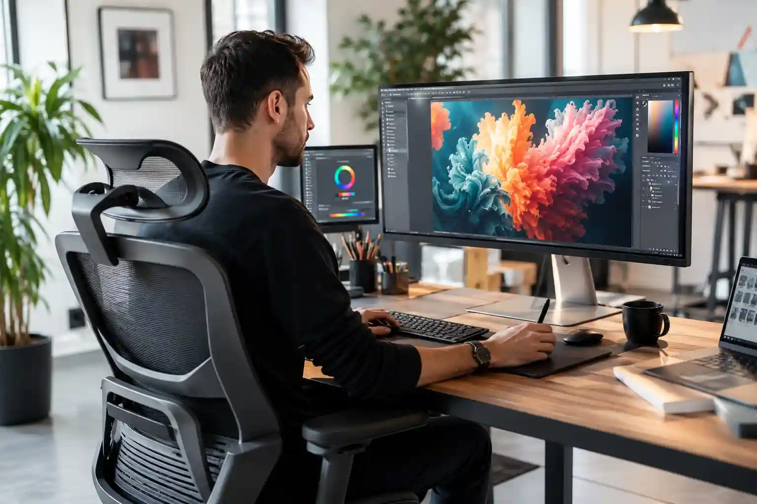 Best Office Chair for Graphic Designers