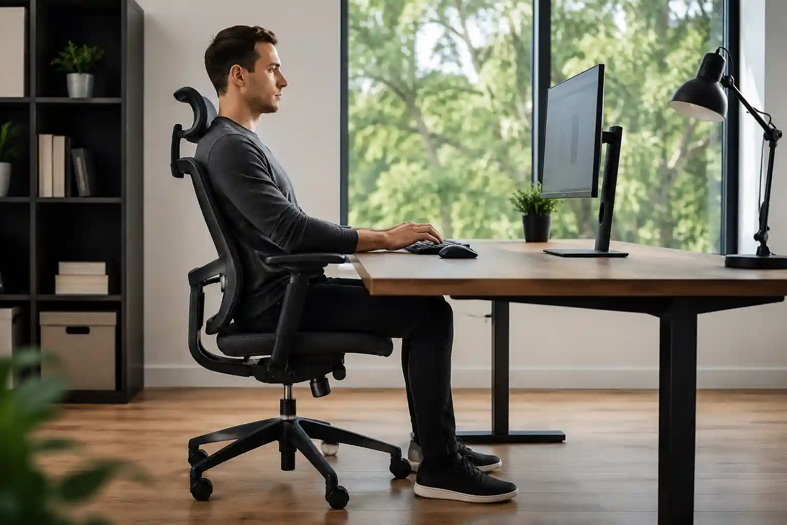 How High Should Your Office Chair Be