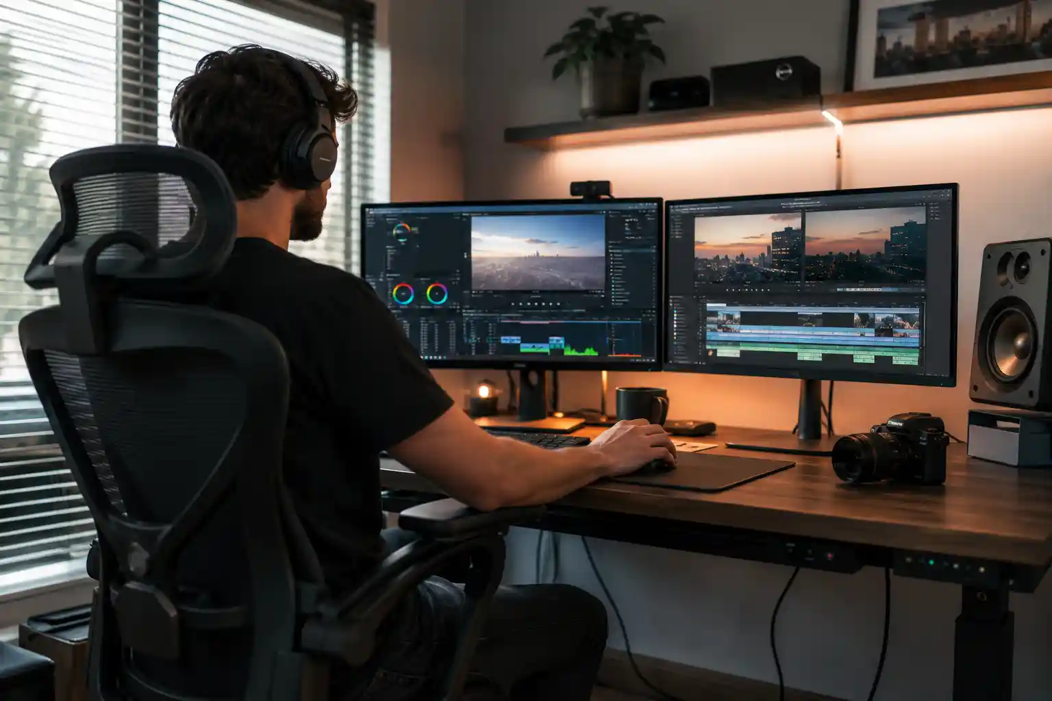 Best Office Chair for Video Editing