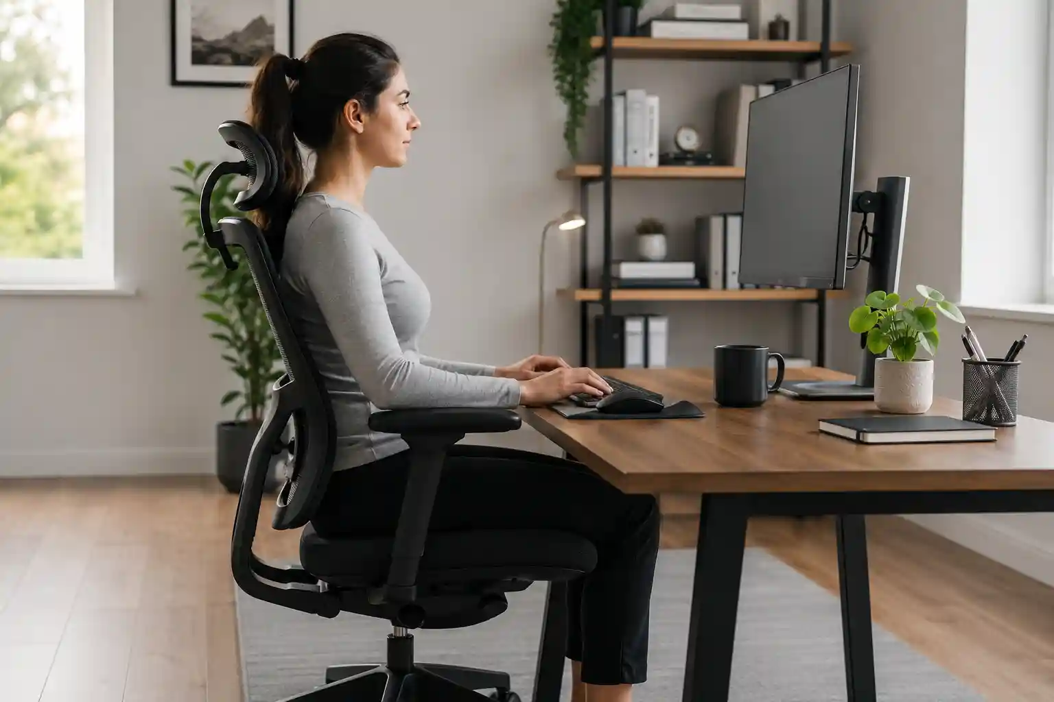 Ergonomic Sitting Checklist
