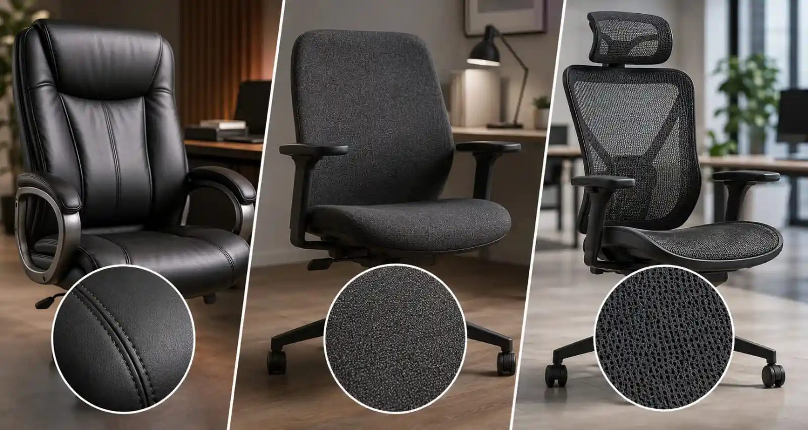 Office Chair Materials Explained