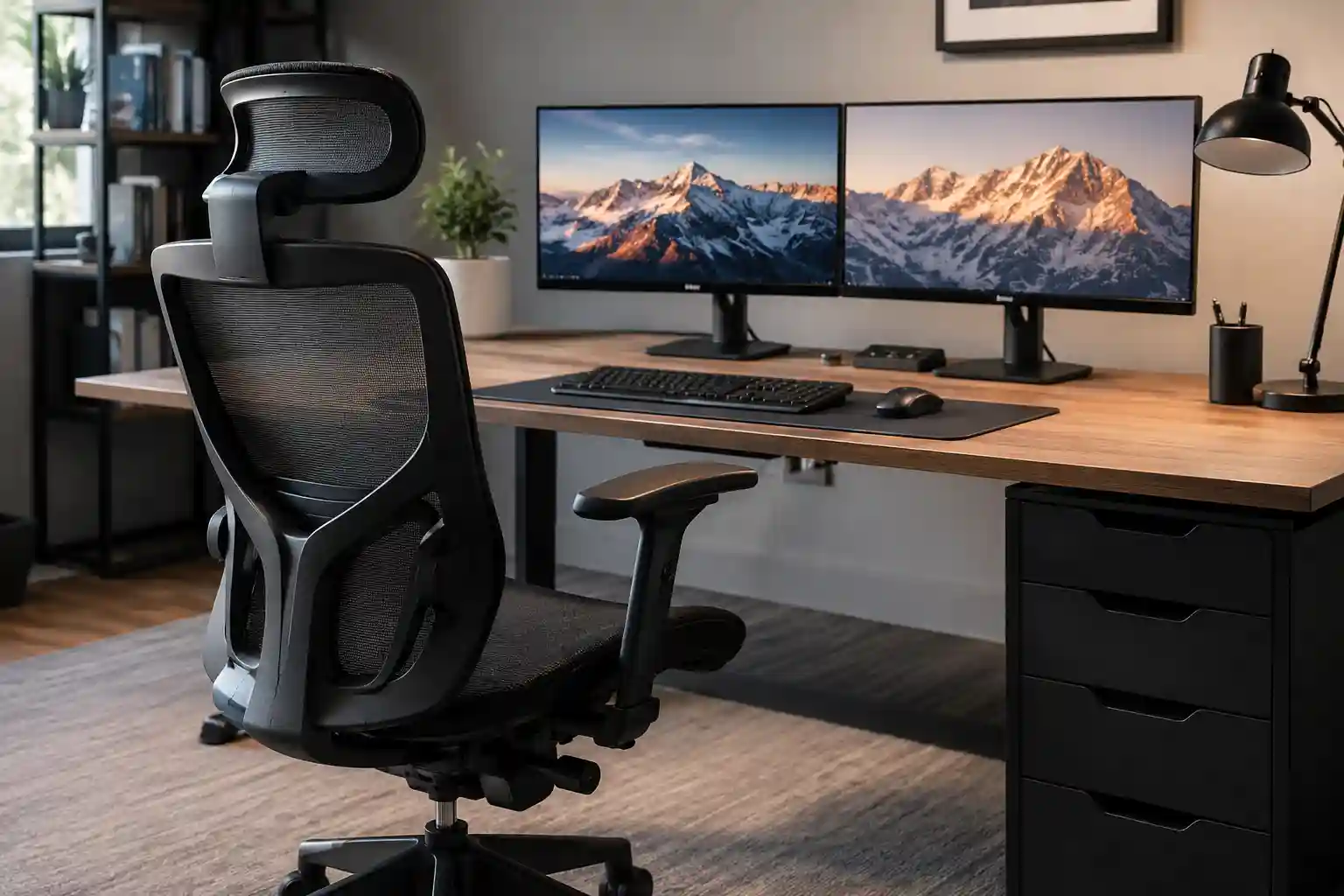 Best Office Chair for Dual Monitor Setup