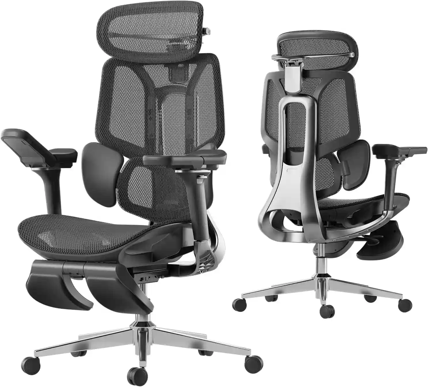 Hbada E3 Pro ergonomic office chair with headrest