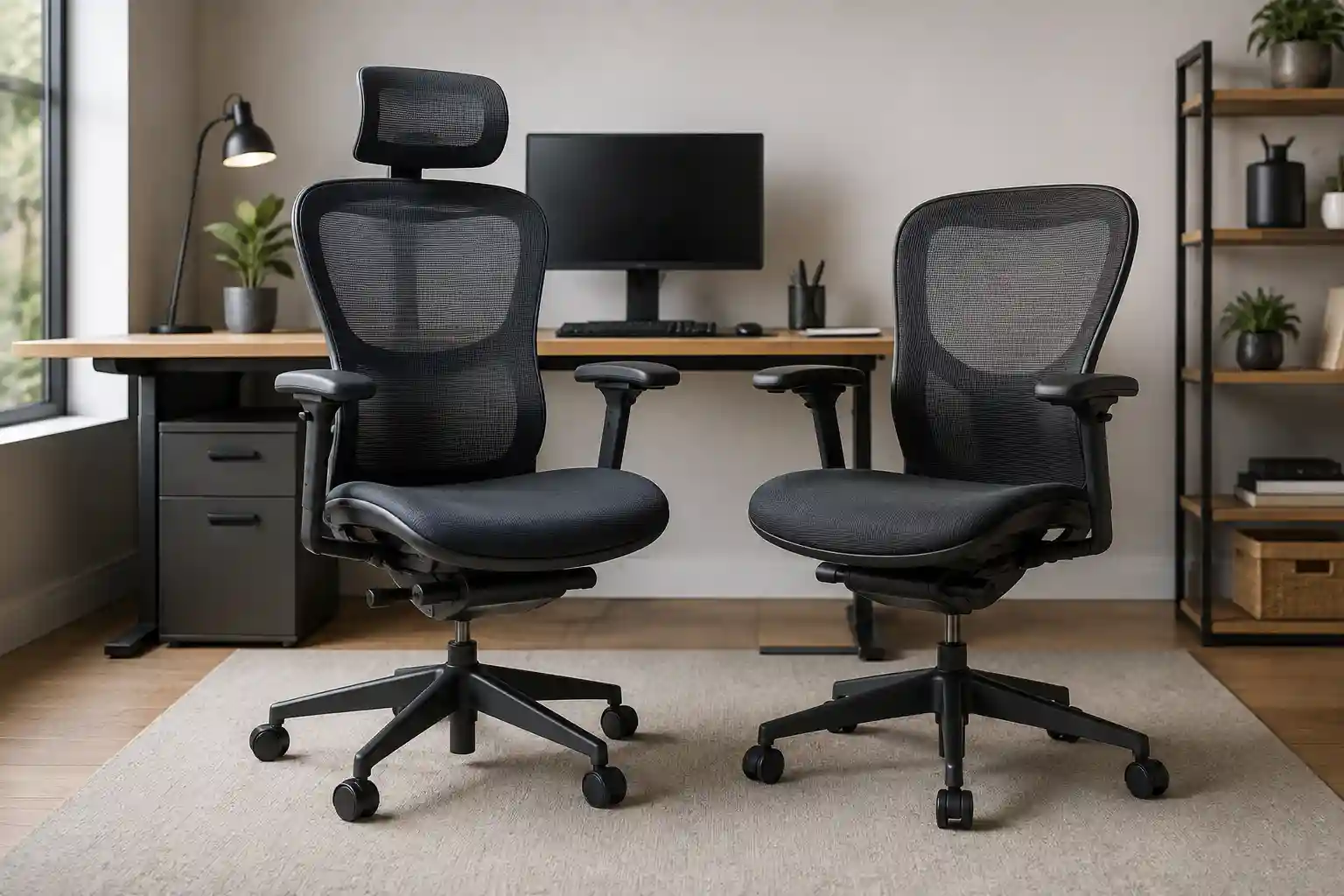 Headrest vs No Headrest Office Chair
