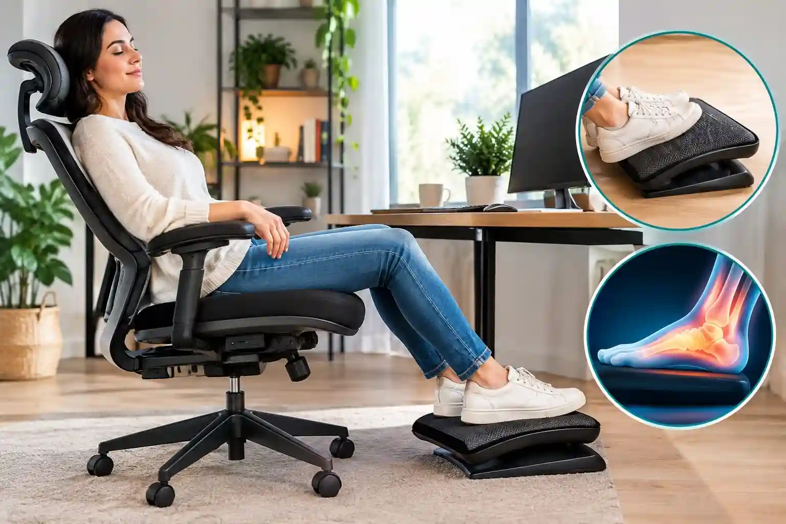 Best Office Chair for Foot Pain