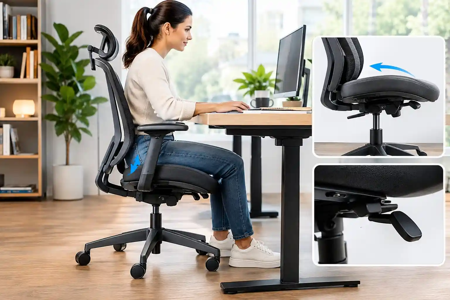 Best Office Chair with Forward Tilt