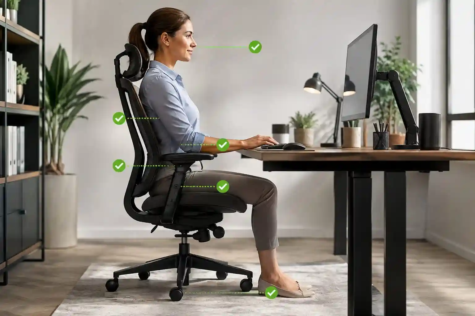 How to Tell If an Office Chair Fits You