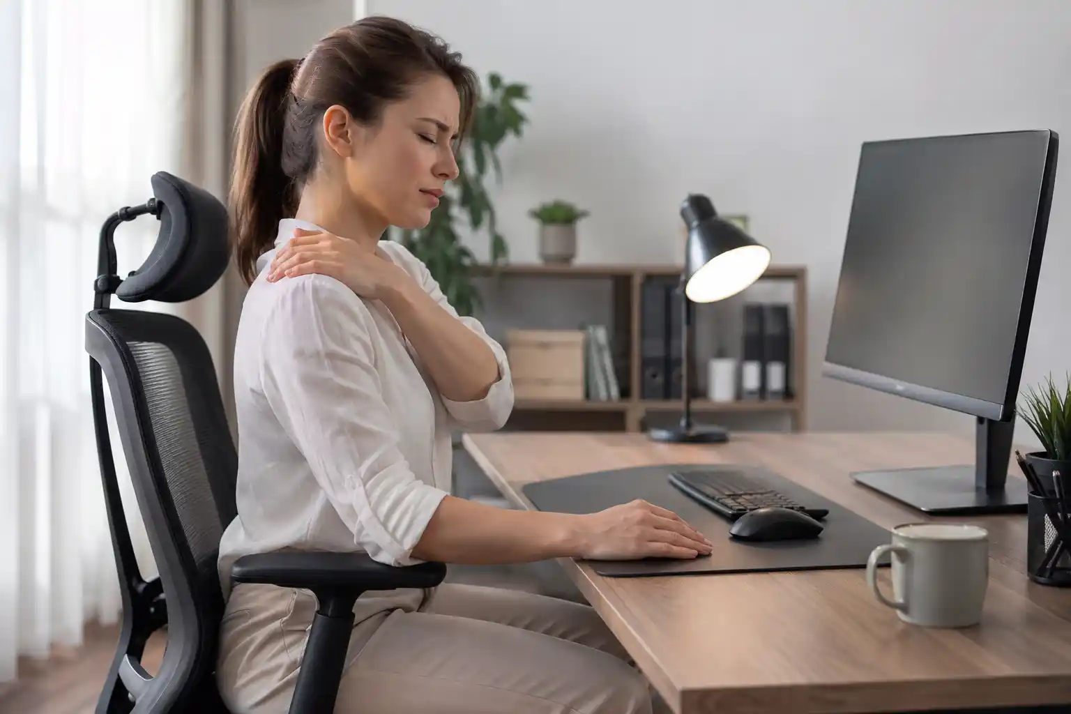 Why Does My Office Chair Make My Shoulders Hurt