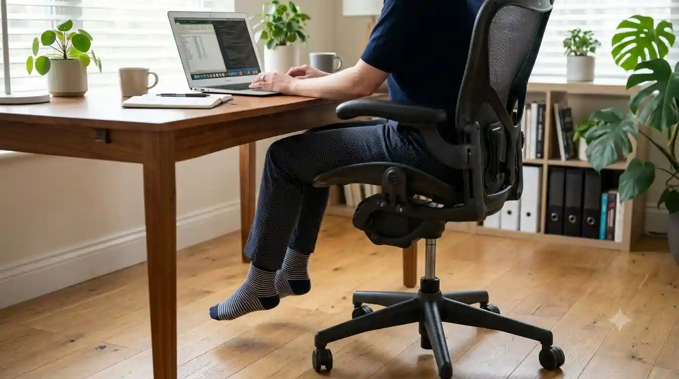 Why Do My Feet Not Touch the Floor in My Office Chair